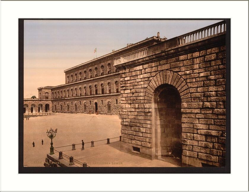 Pitti Palace, former southern Medici residence