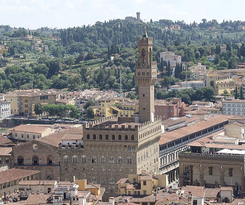 Palazzo Vecchio on Piazza della Signoria