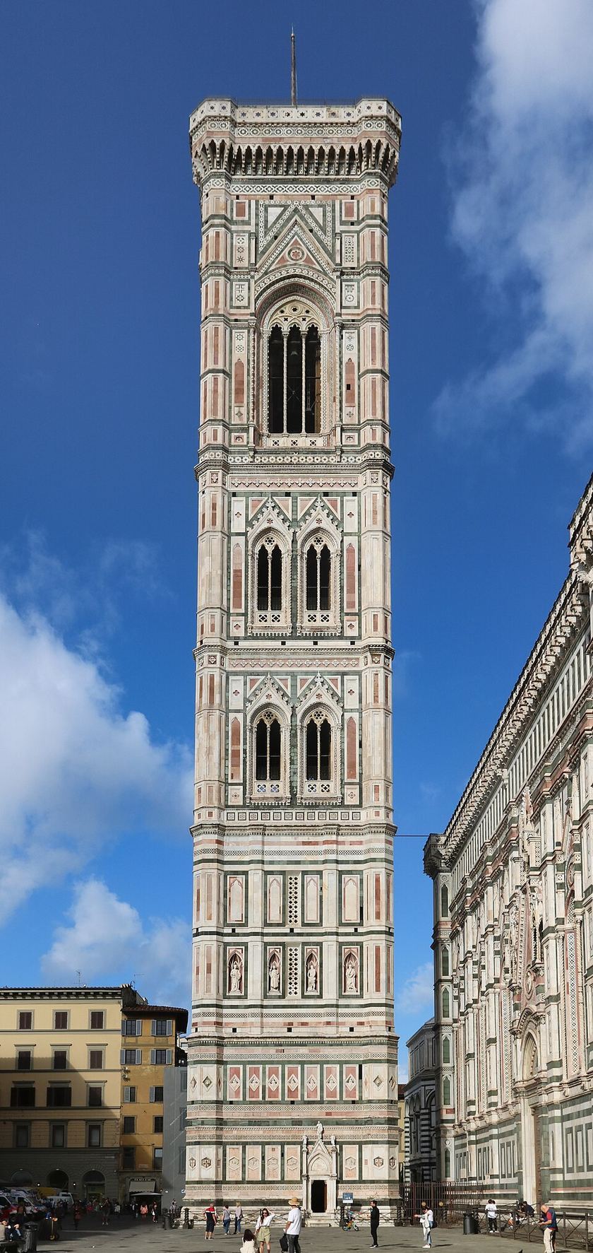 Giotto's Campanile tower in Florence