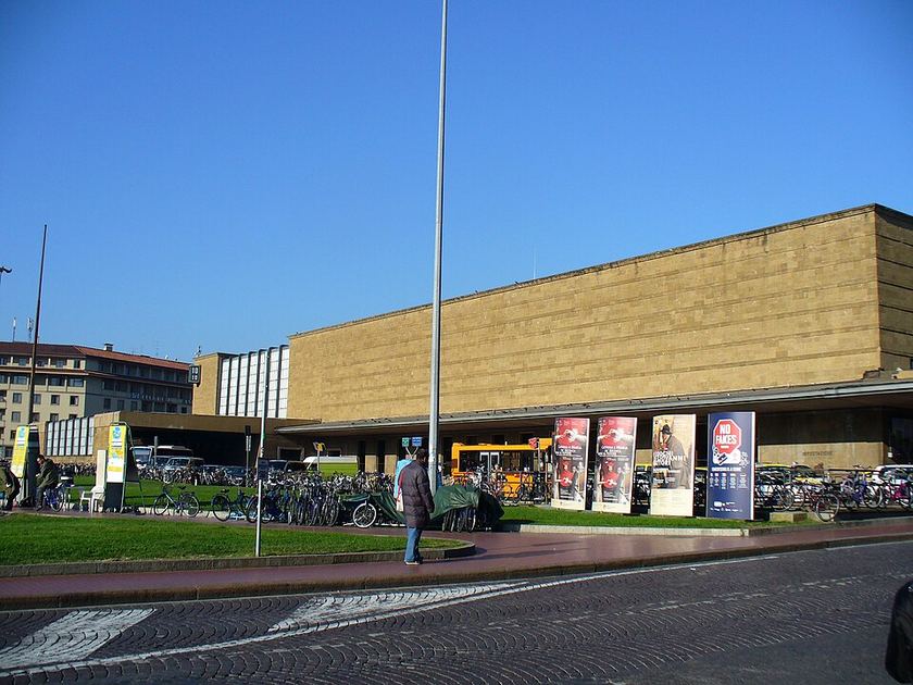 Santa Maria Novella station entrance