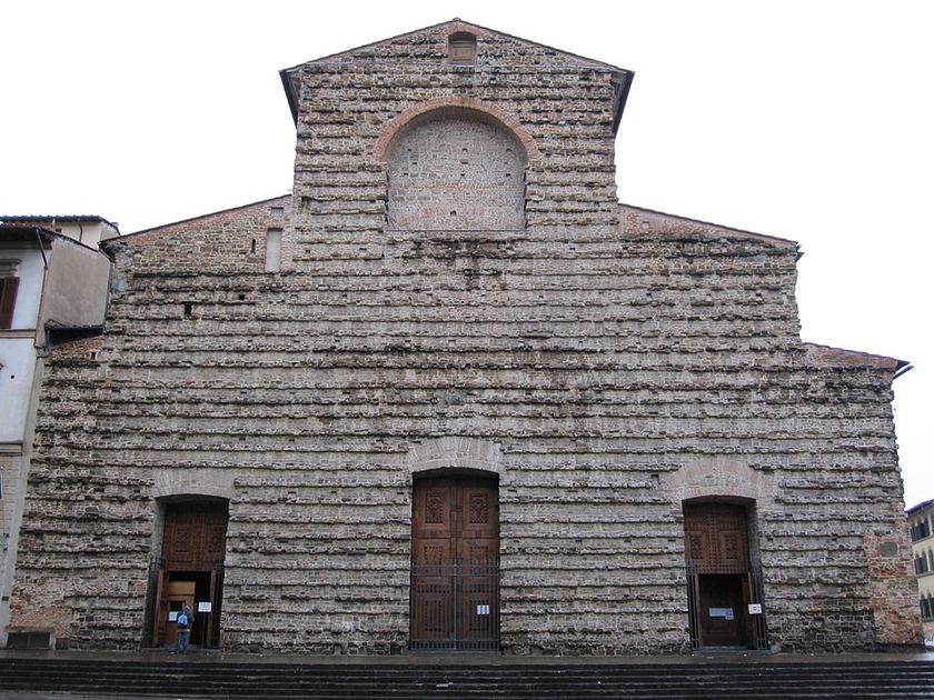 Exterior of Basilica di San Lorenzo