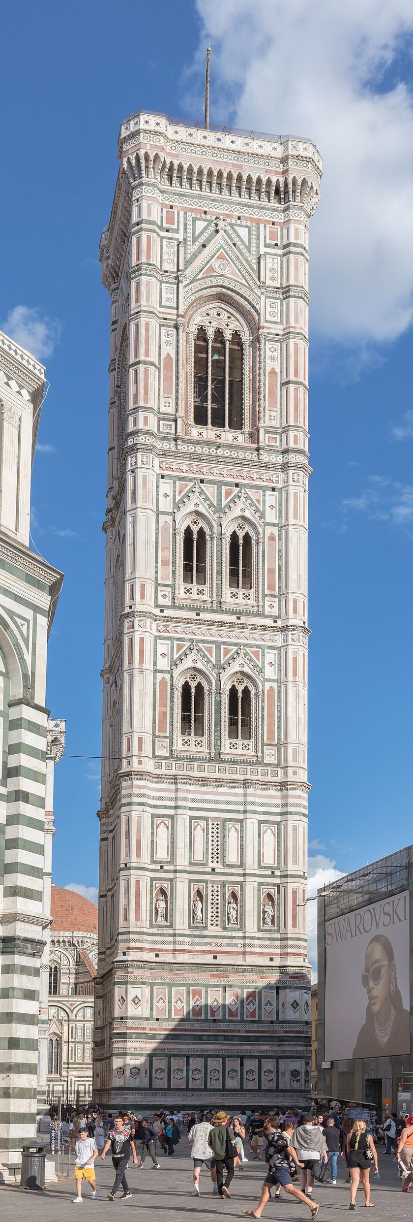 Florence Cathedral complex from Piazza del Duomo