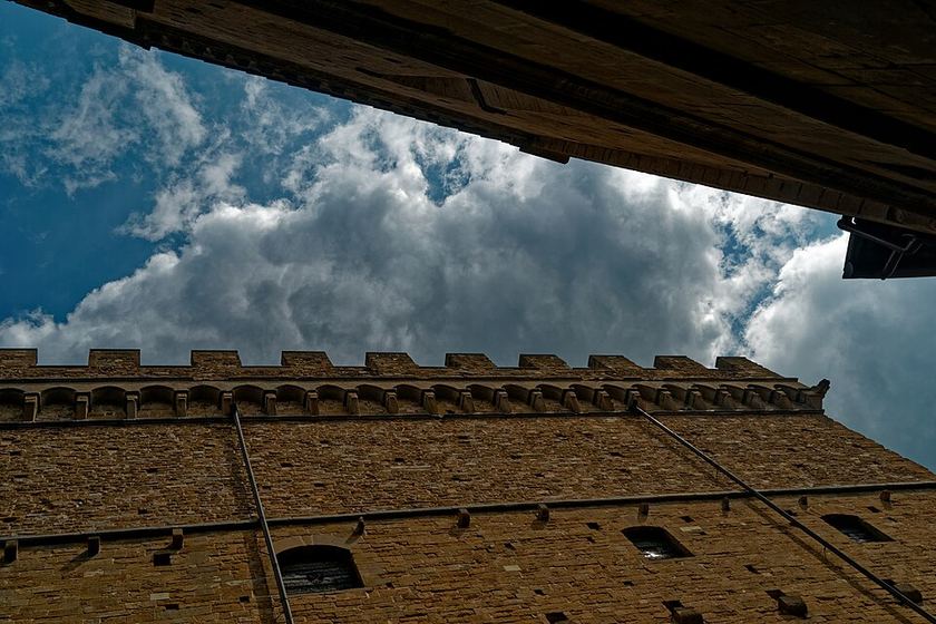 Bargello and Volognana Tower on Via del Proconsolo