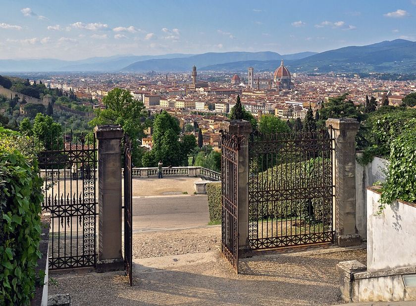 Florence viewed from San Miniato al Monte