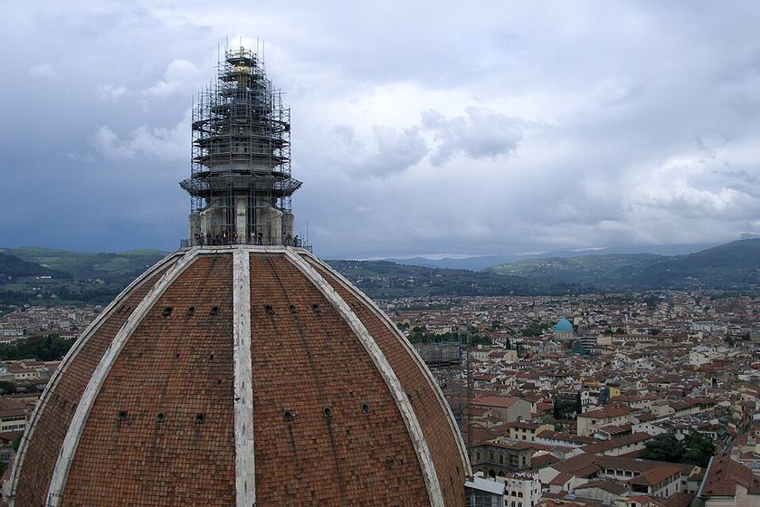 Brunelleschi's dome of Florence Cathedral