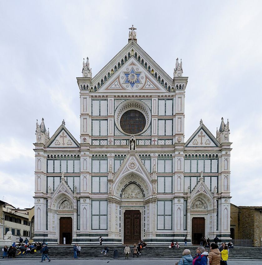Basilica of Santa Croce exterior