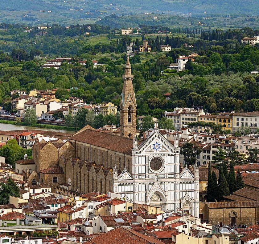 Santa Croce seen from Giotto's Campanile