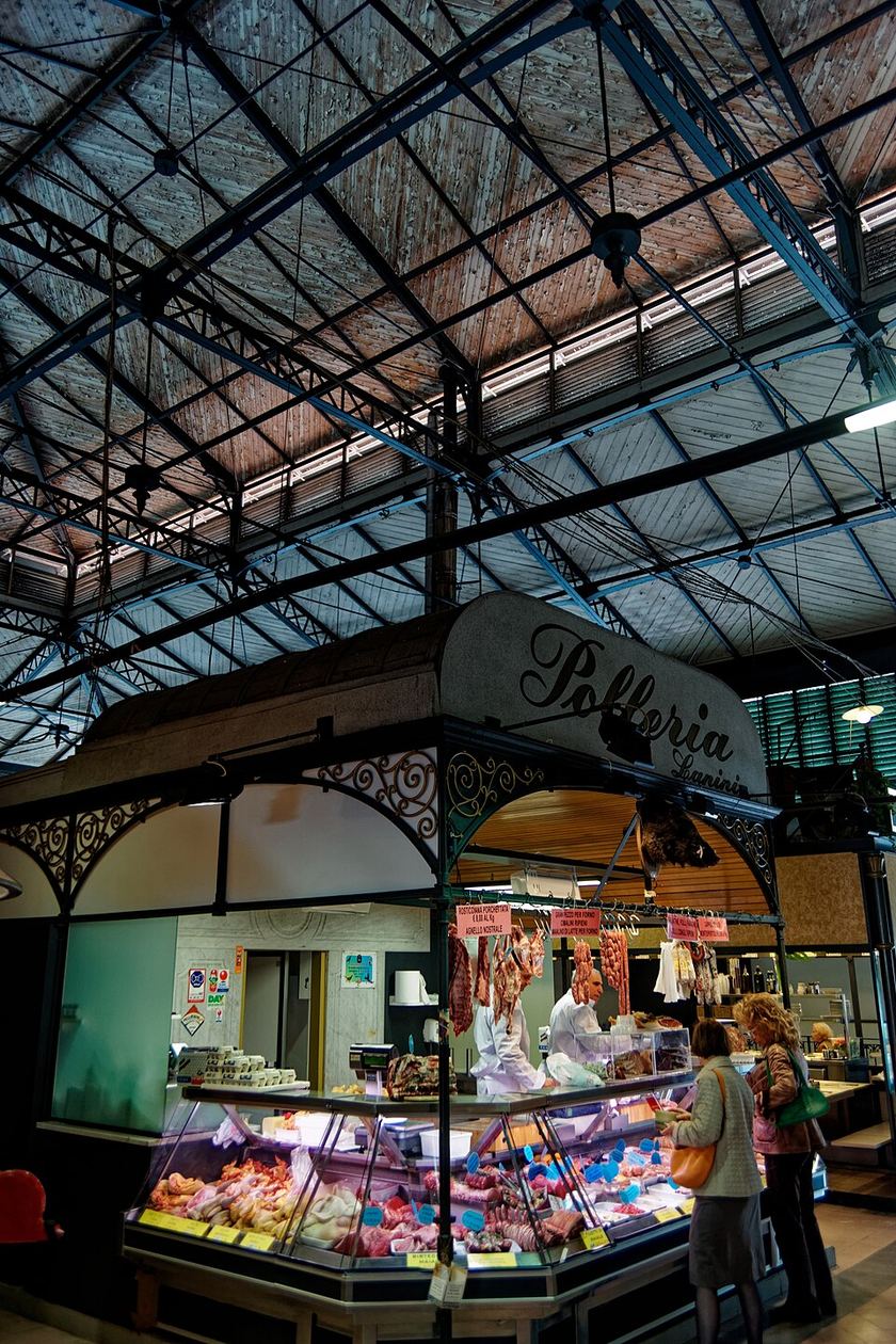 Exterior of Mercato di Sant'Ambrogio